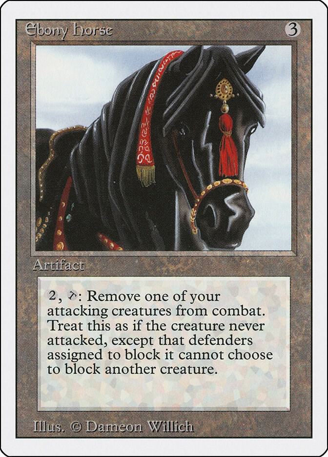 Ebony Horse (247) [Revised Edition]