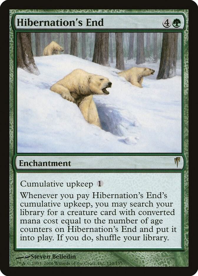 Hibernation's End (110) [Coldsnap]