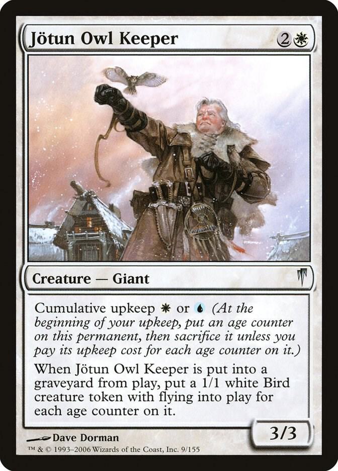 Jotun Owl Keeper (9) [Coldsnap]