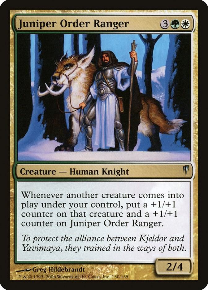 Juniper Order Ranger (130) [Coldsnap]