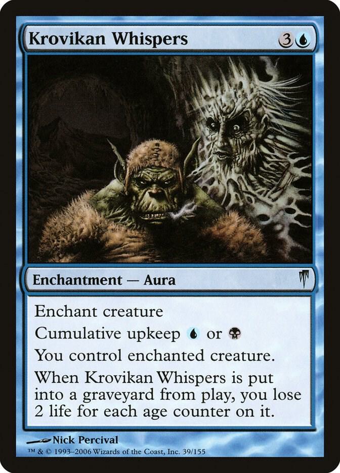Krovikan Whispers (39) [Coldsnap]