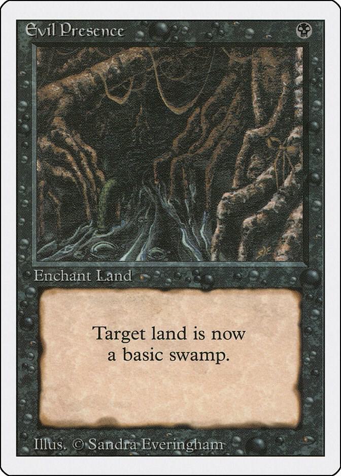Evil Presence (110) [Revised Edition]