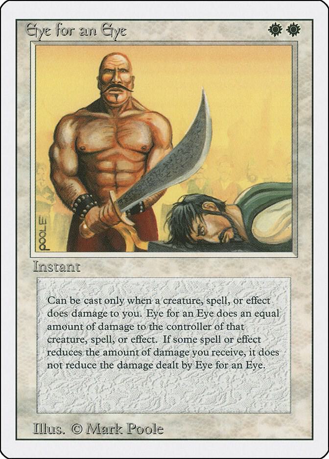 Eye for an Eye (18) [Revised Edition]