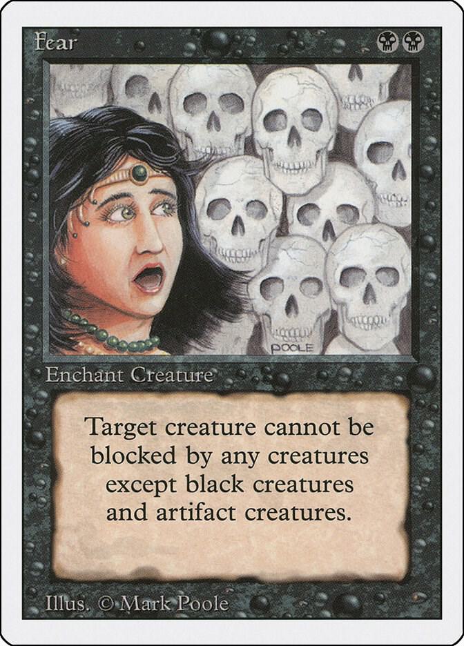 Fear (111) [Revised Edition]
