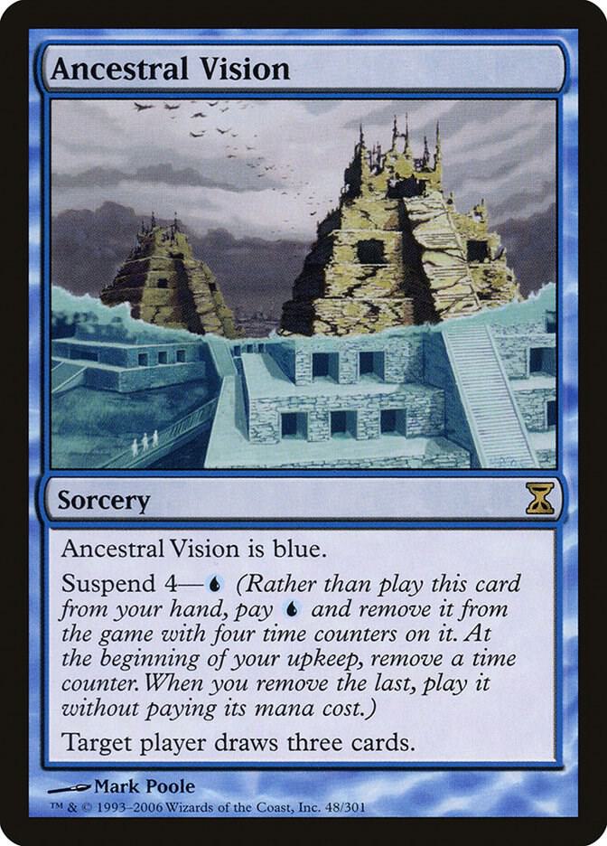 Ancestral Vision (48) [Time Spiral]