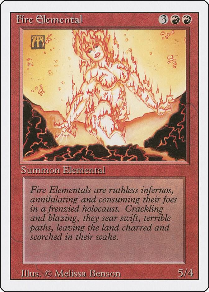 Fire Elemental (149) [Revised Edition]
