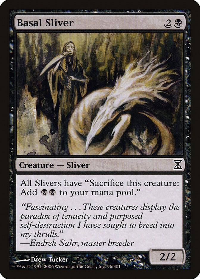 Basal Sliver (96) [Time Spiral]