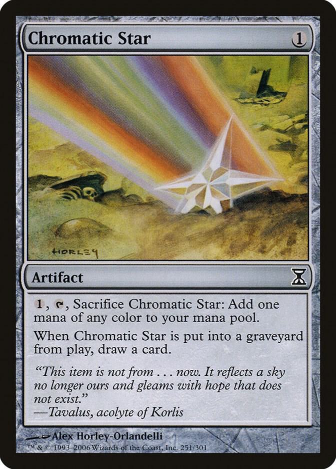 Chromatic Star (251) [Time Spiral]