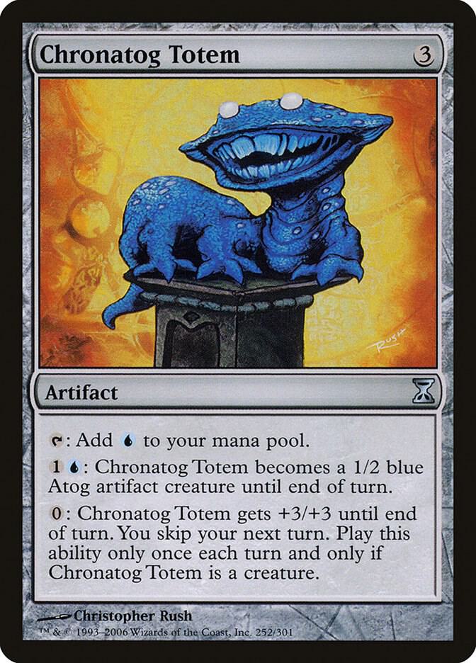 Chronatog Totem (252) [Time Spiral]