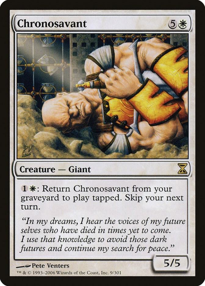 Chronosavant (9) [Time Spiral]