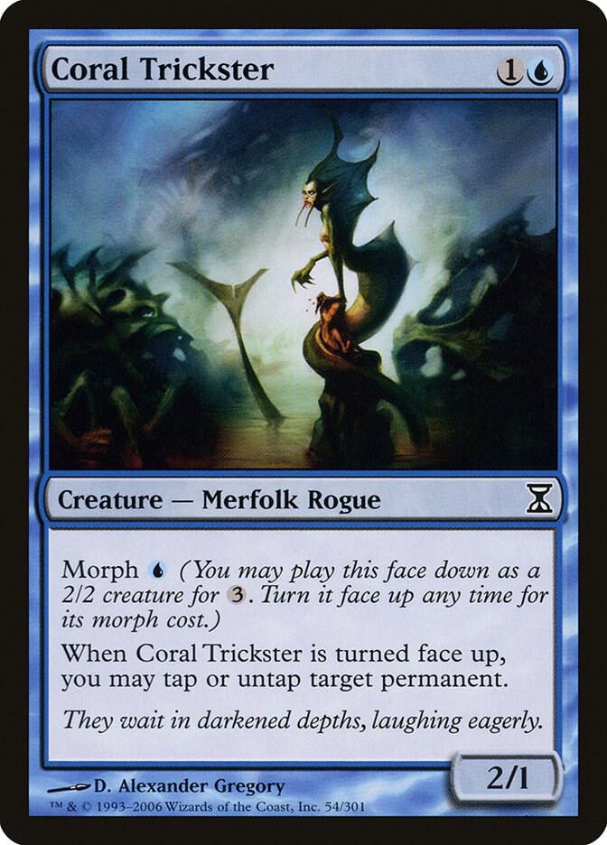 Coral Trickster (54) [Time Spiral]