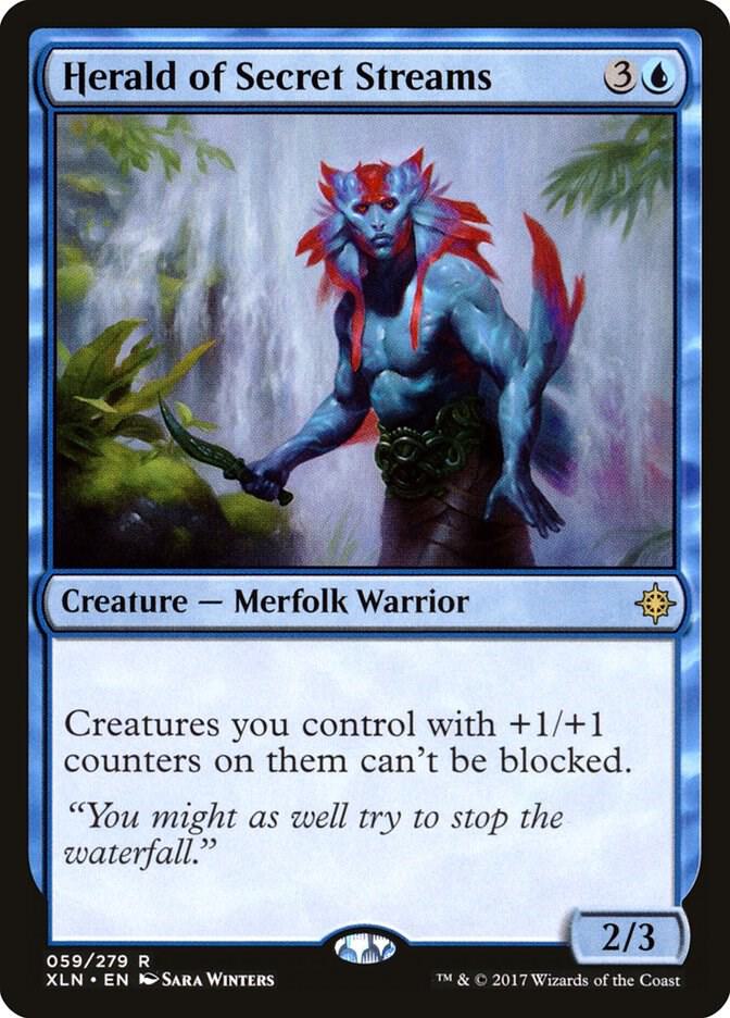 Herald of Secret Streams (59) [Ixalan]