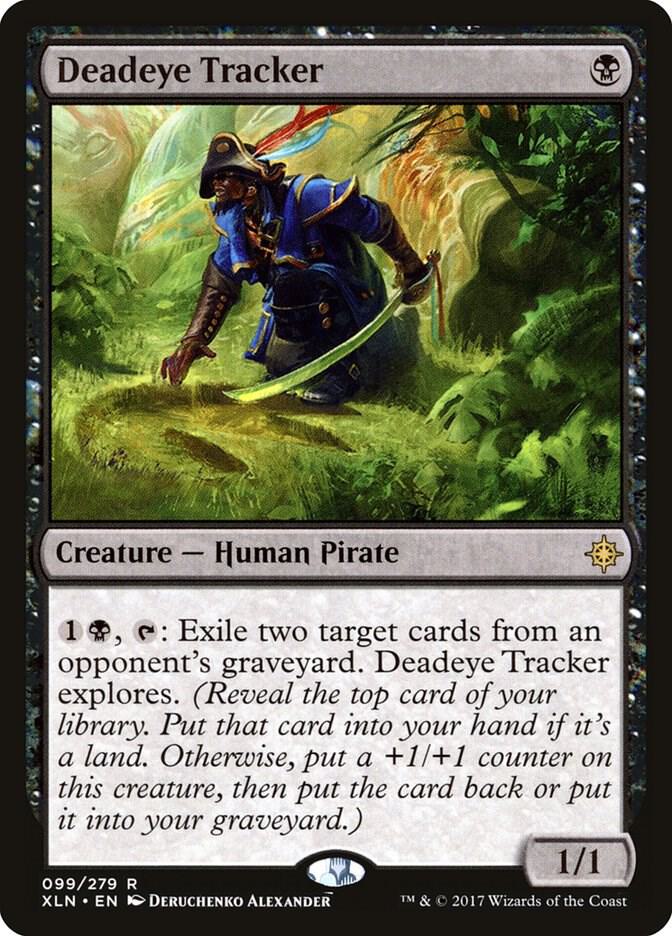 Deadeye Tracker (99) [Ixalan]