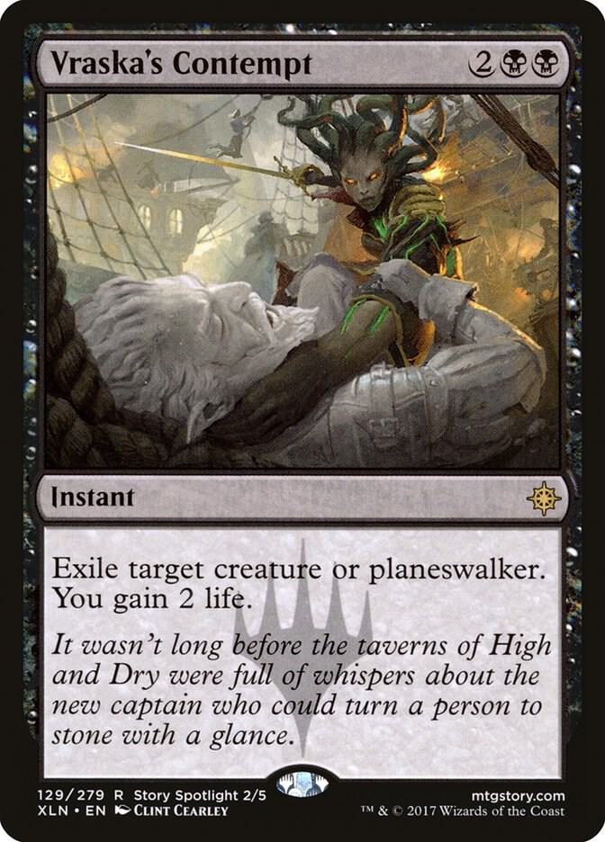 Vraska's Contempt (129) [Ixalan]
