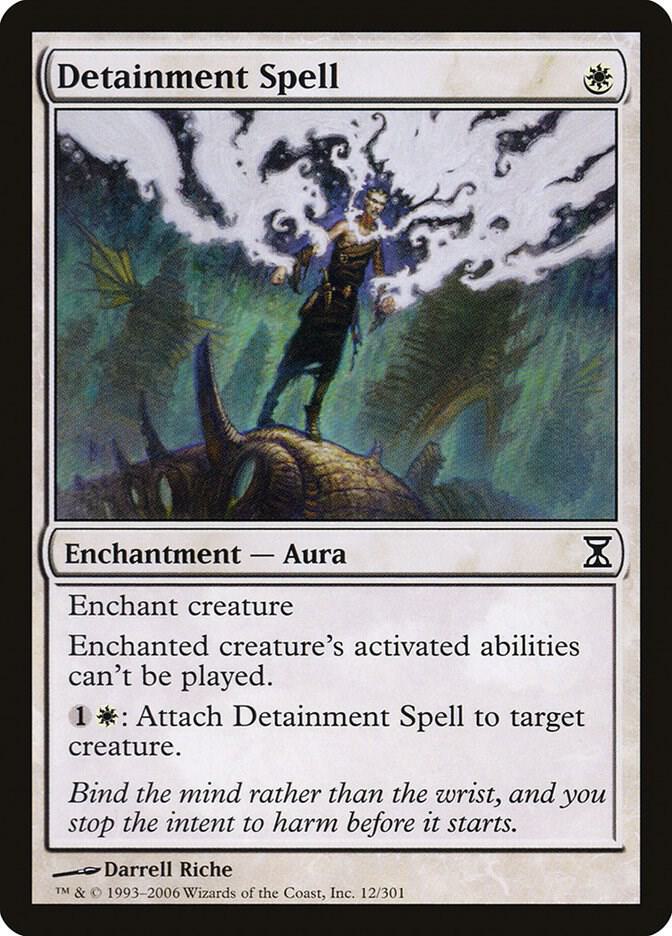 Detainment Spell (12) [Time Spiral]