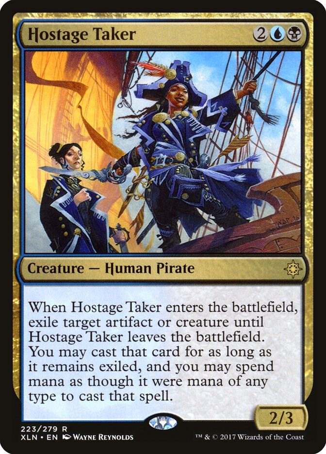Hostage Taker (223) [Ixalan]