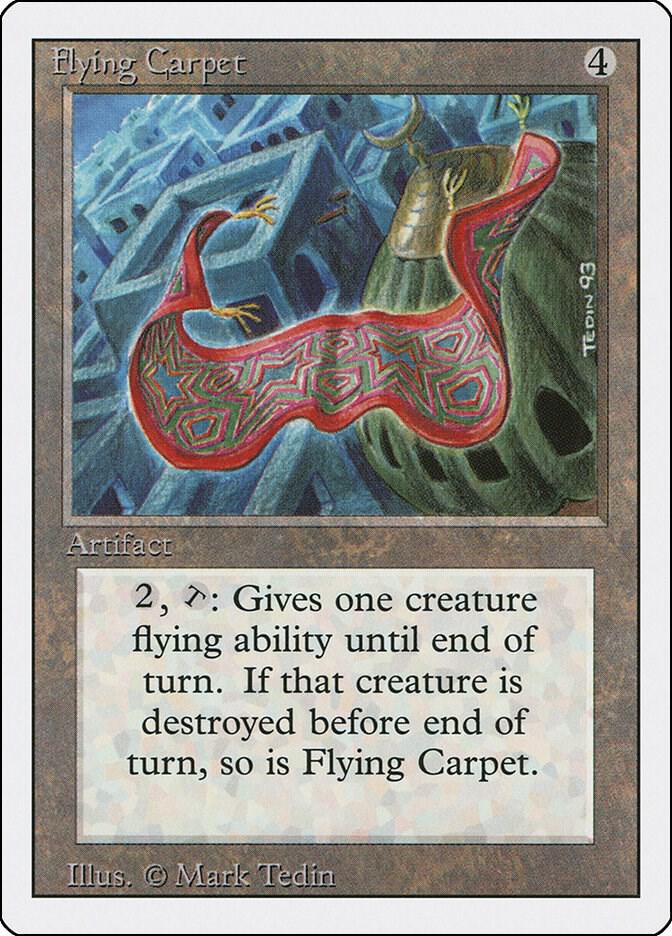 Flying Carpet (248) [Revised Edition]
