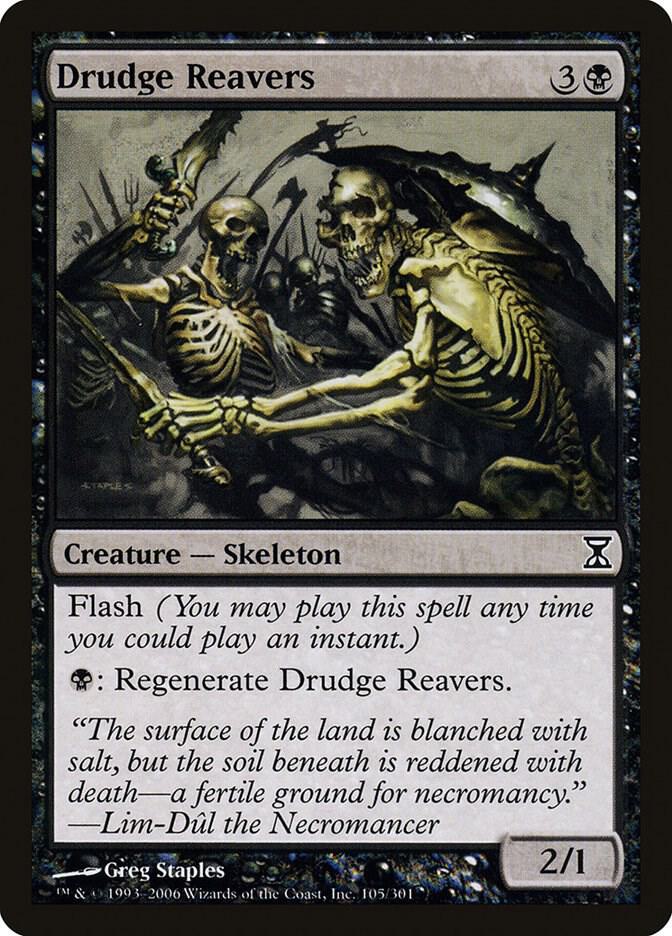 Drudge Reavers (105) [Time Spiral]