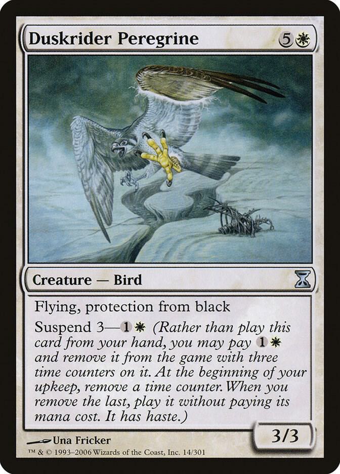 Duskrider Peregrine (14) [Time Spiral]