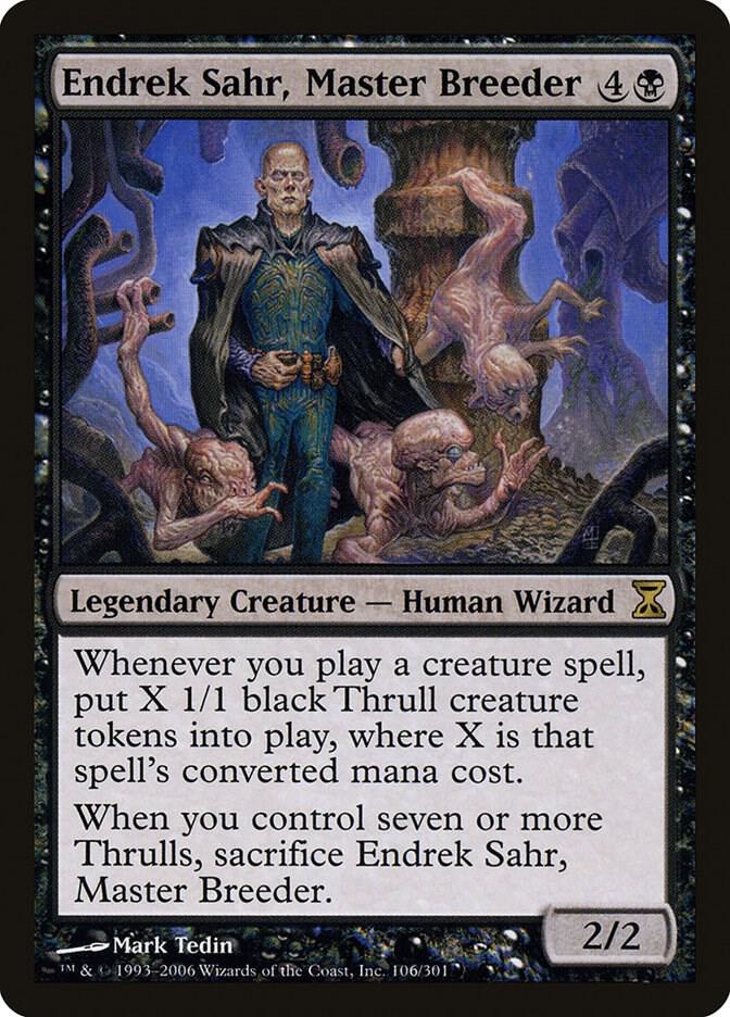 Endrek Sahr, Master Breeder (106) [Time Spiral]
