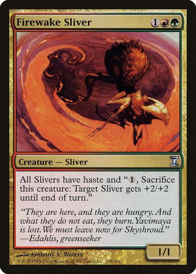 Firewake Sliver (238) [Time Spiral]