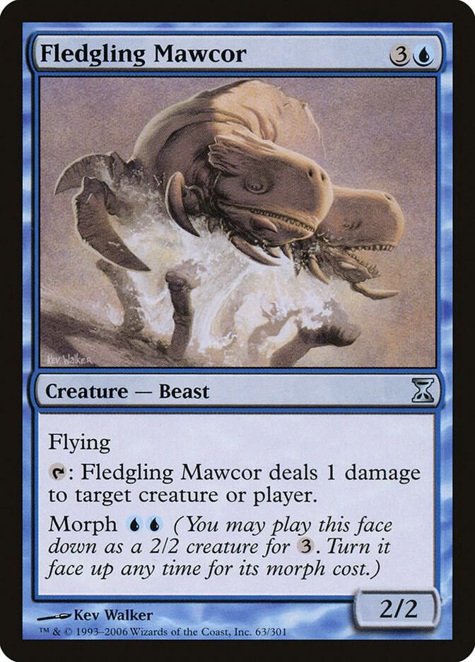 Fledgling Mawcor (63) [Time Spiral]
