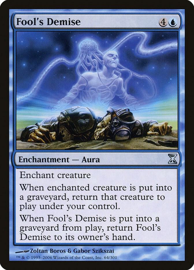 Fool's Demise (64) [Time Spiral]
