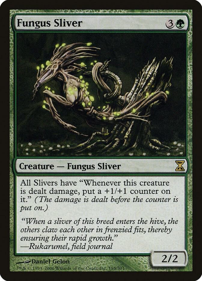 Fungus Sliver (195) [Time Spiral]