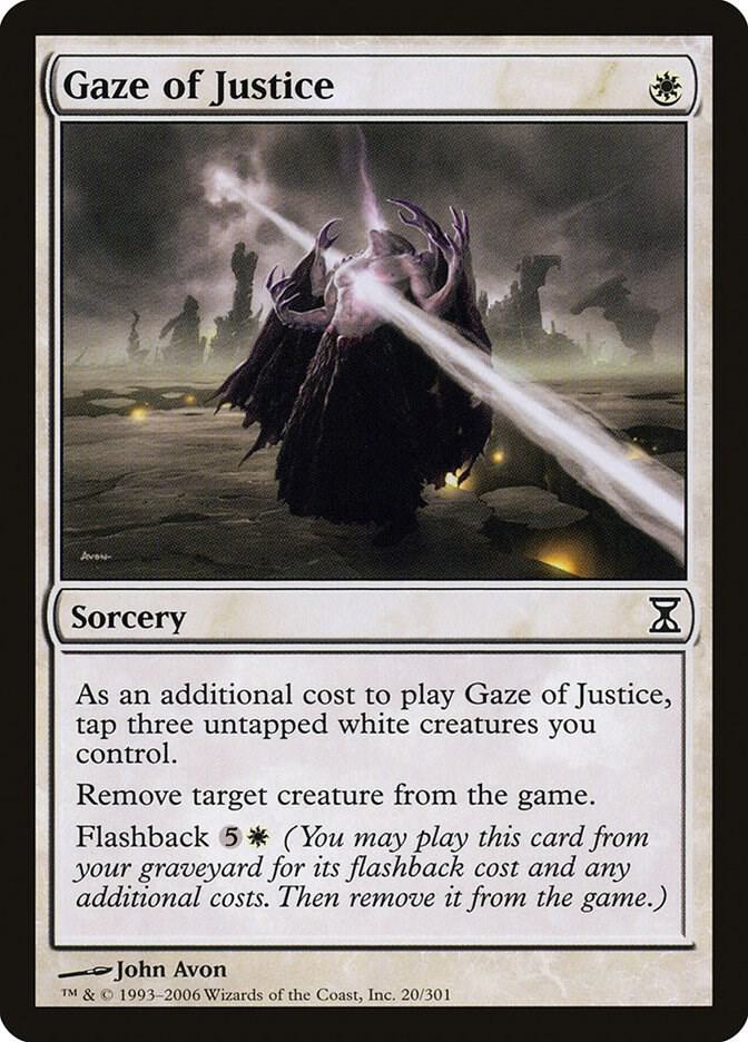 Gaze of Justice (20) [Time Spiral]
