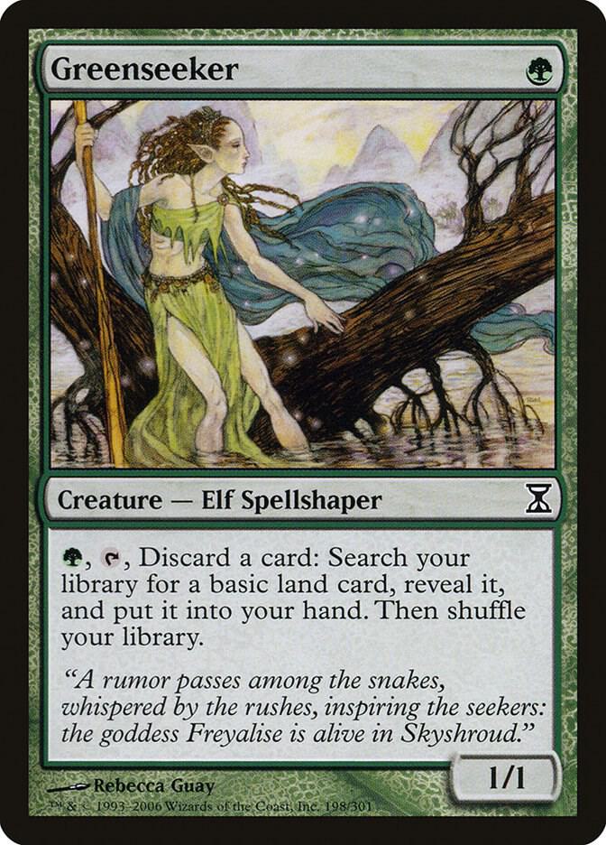 Greenseeker (198) [Time Spiral]
