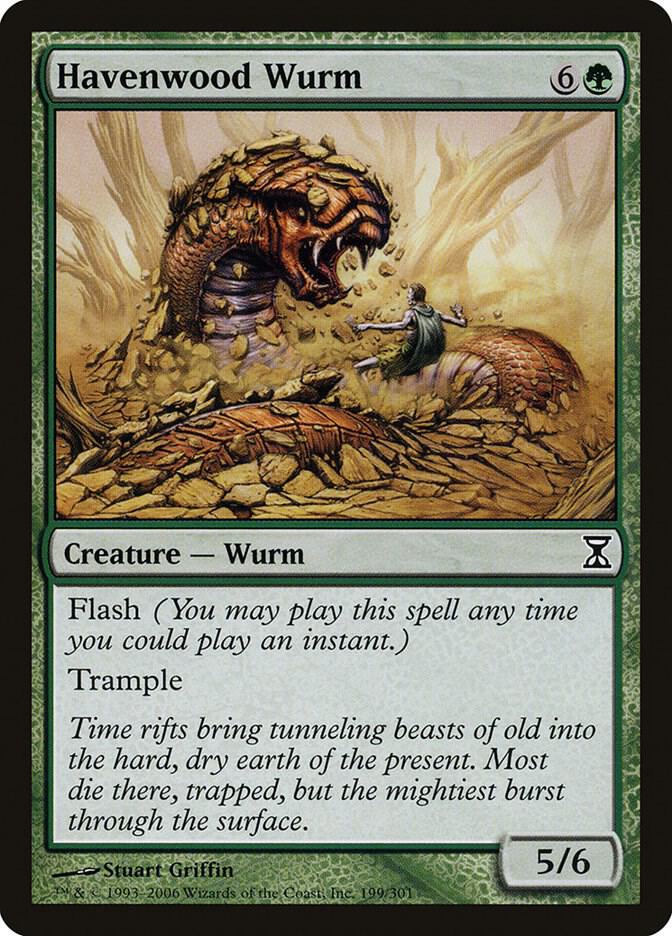 Havenwood Wurm (199) [Time Spiral]