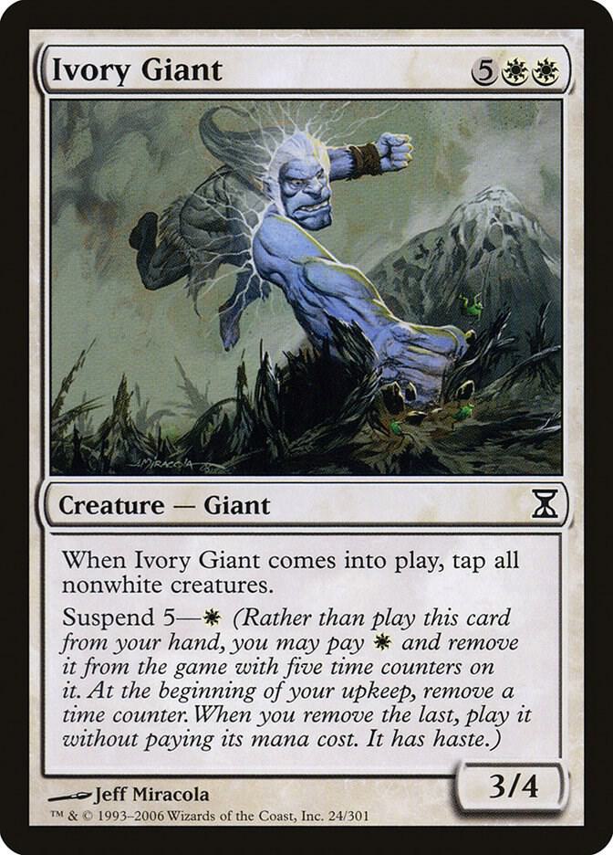Ivory Giant (24) [Time Spiral]