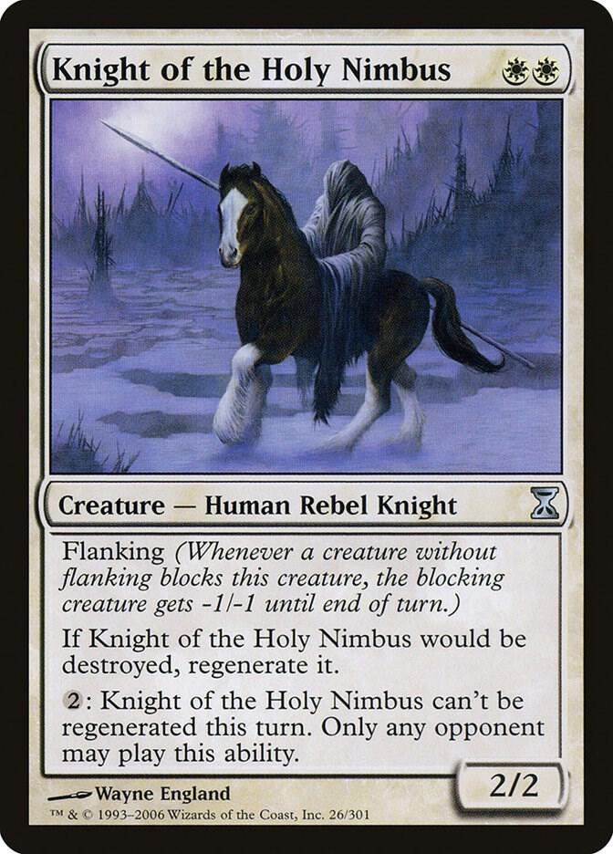 Knight of the Holy Nimbus (26) [Time Spiral]
