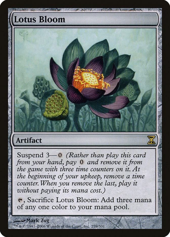 Lotus Bloom (259) [Time Spiral]