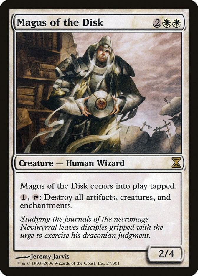 Magus of the Disk (27) [Time Spiral]