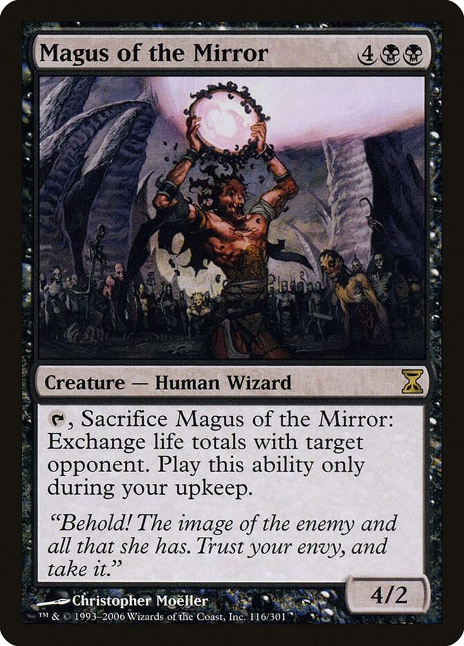 Magus of the Mirror (116) [Time Spiral]