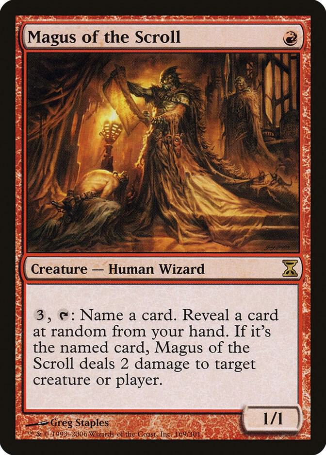 Magus of the Scroll (169) [Time Spiral]