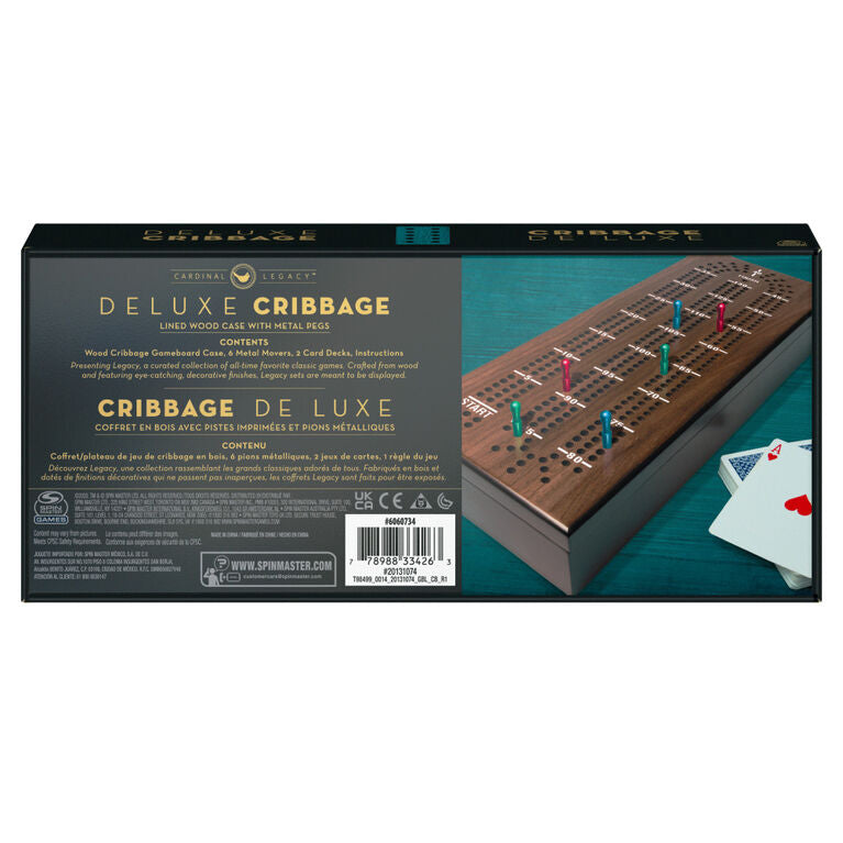 Deluxe Cribbage (Multilingual)