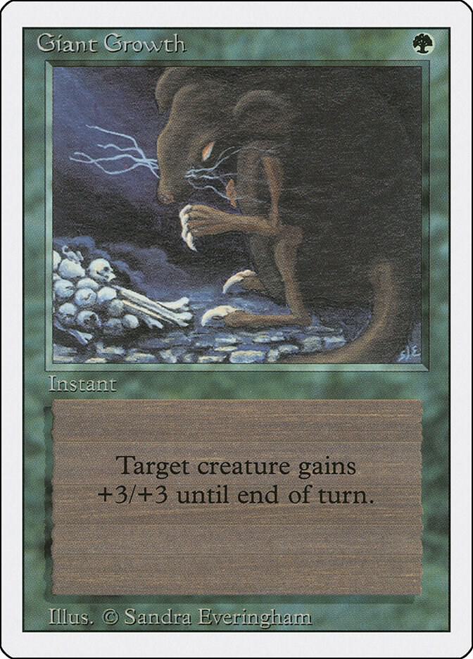 Giant Growth (199) [Revised Edition]