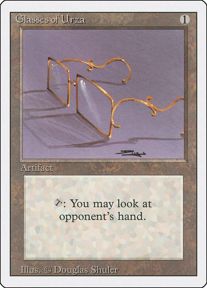 Glasses of Urza (249) [Revised Edition]