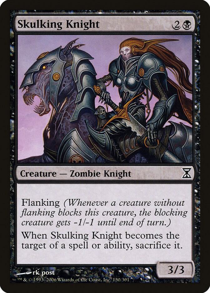 Skulking Knight (130) [Time Spiral]