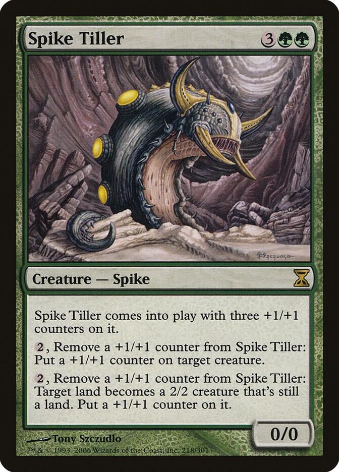 Spike Tiller (218) [Time Spiral]