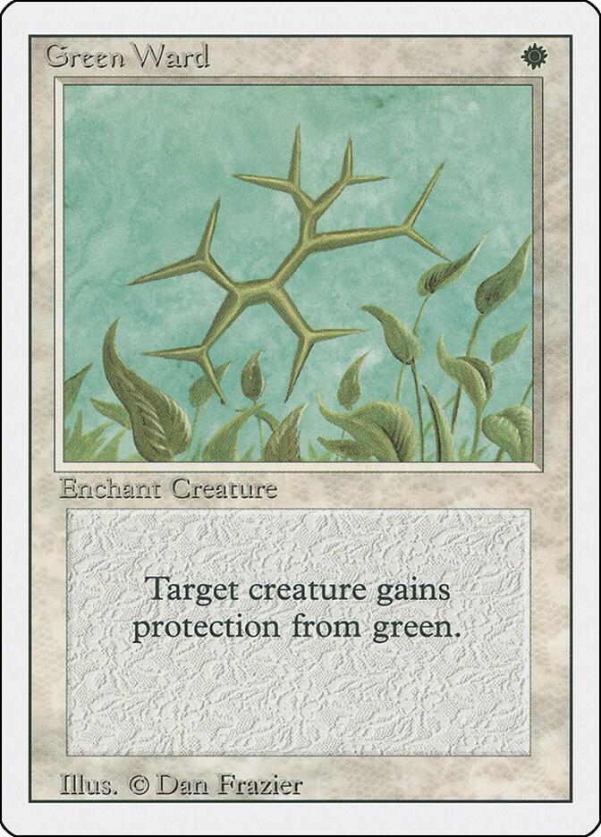 Green Ward (20) [Revised Edition]
