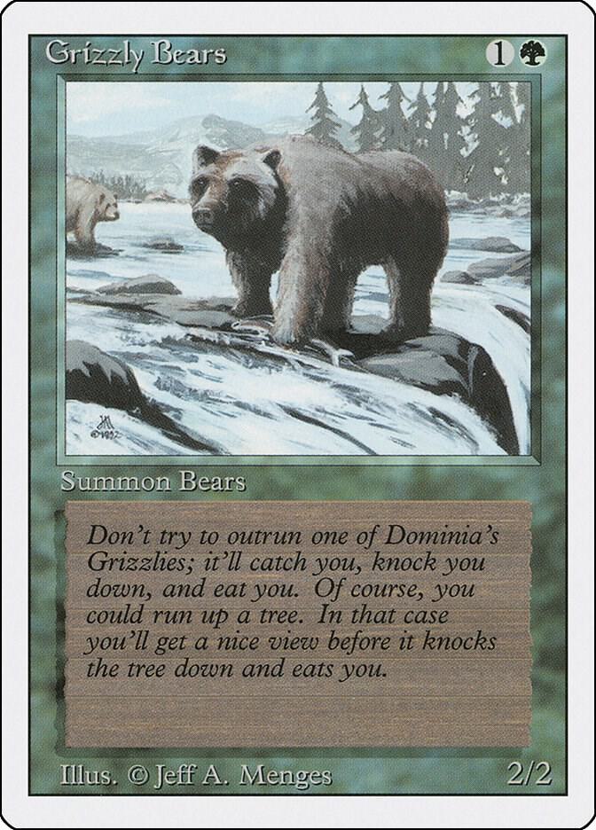 Grizzly Bears (201) [Revised Edition]