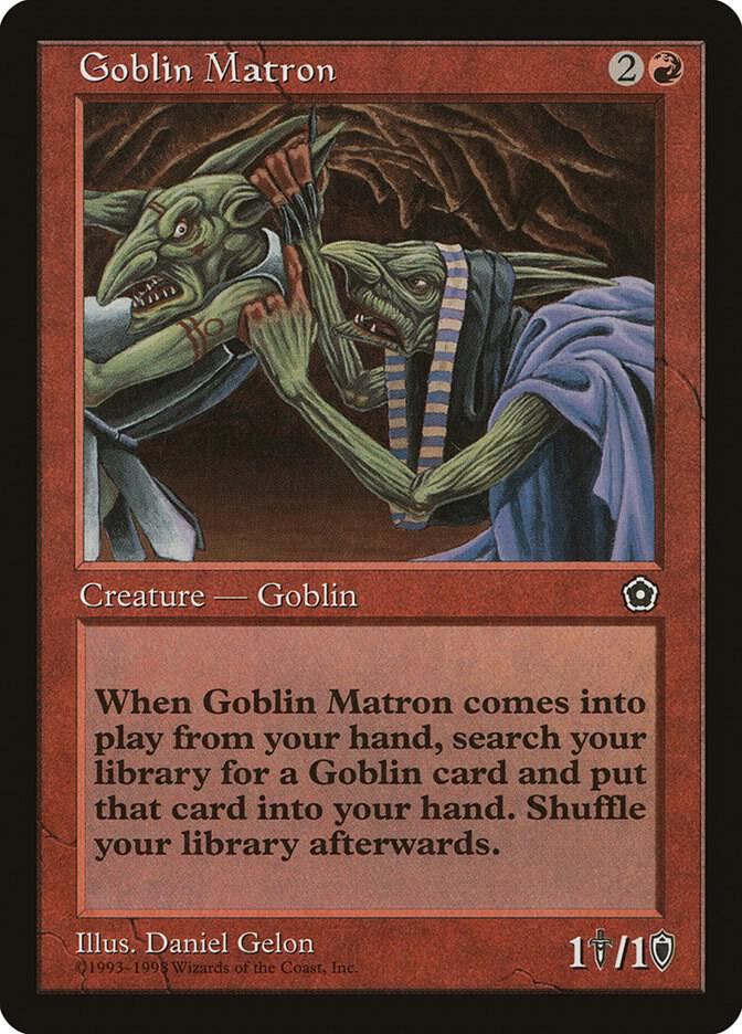 Goblin Matron (100) [Portal Second Age]