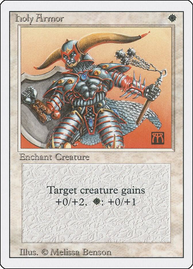 Holy Armor (23) [Revised Edition]