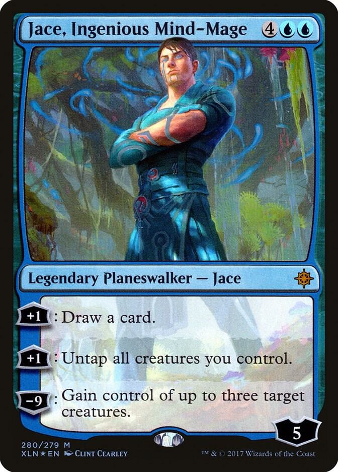 Jace, Ingenious Mind-Mage (280) [Ixalan]