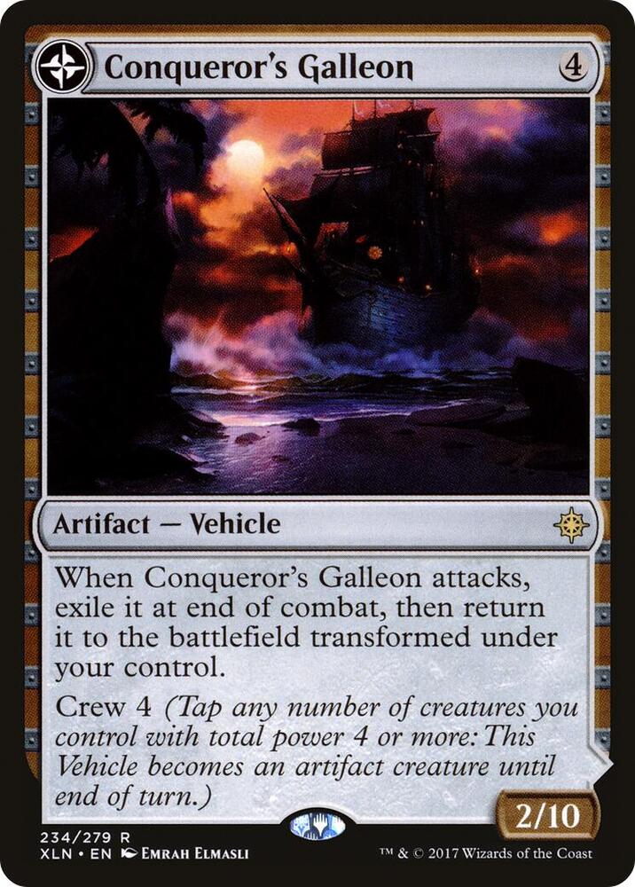 Conqueror's Galleon (234) [Ixalan]