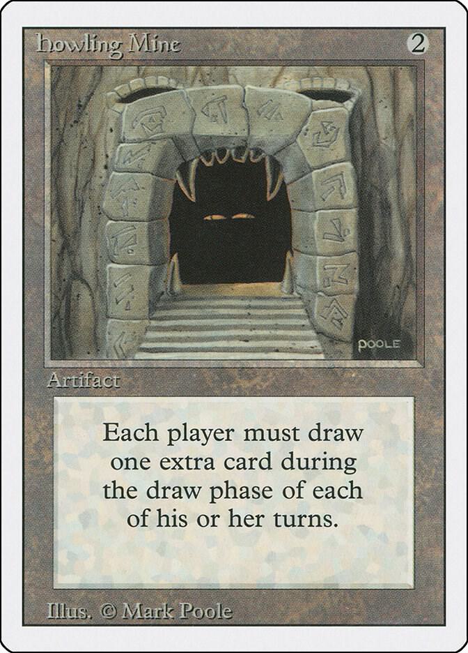 Howling Mine (251) [Revised Edition]
