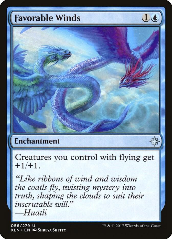 Favorable Winds (56) [Ixalan]